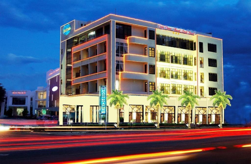 Cong Doan Thanh Binh Hotel Danang Exterior foto