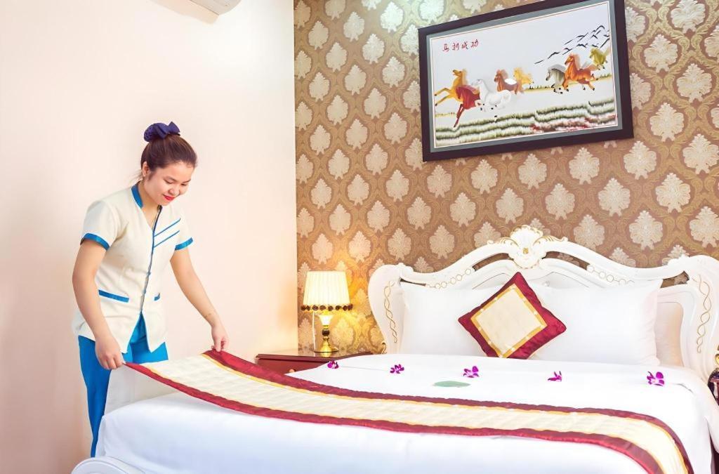 Cong Doan Thanh Binh Hotel Danang Exterior foto
