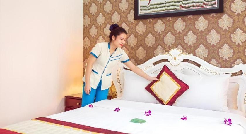 Cong Doan Thanh Binh Hotel Danang Exterior foto